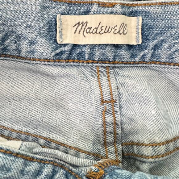 Madewell Light Blue Straight Leg Jeans - Picture 10 of 13